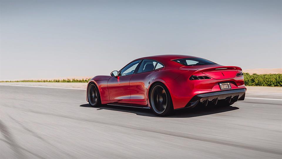 دراکو GTE هایپرکار برقی